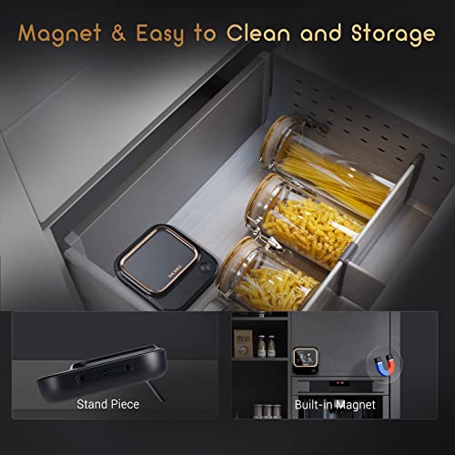 5Ghz Wifi And Bluetooth 5.1 Meat Thermometer, Inkbird Wifi Grill Bbq Meat Thermometer For Smoker, Cooking And Kitchen With 4 Probes, App Control, Alarm And Timer, Adjustable Backlit Lcd, Rechargeable #TOP7