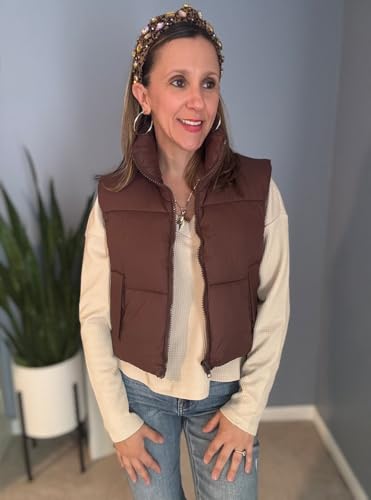 Poetsky Womens V Neck Waffle Knit Cropped Top Long Sleeve Pullover Sweater Casual Crop Shirts3