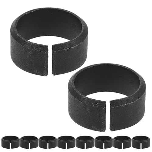 BUGUUYO 10Pcs Set Aluminum Wheel Positioning Balance Set Durable Hub Center Ring for Precise Trailer Wheel Alignment and Lightweight Performance Easy to Install