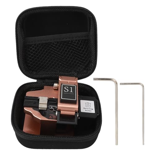 Outil De Couperet De Fibre Optique, Coupe-fil De Câble Optique FTTH, Supportant Jusqu'à 60 000 Cycles De Coupe, Presse De Soudage à Froid De Haute Précision, Fusion à Chaud