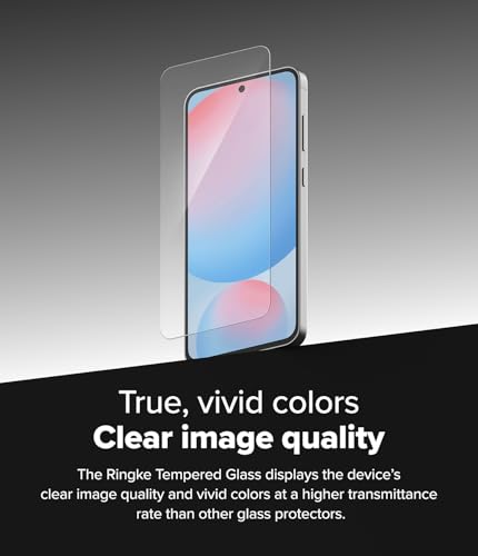 Image of Ringke for Samsung Galaxy S24 FE Screen Protector [Easy Slide, 2 Pack]