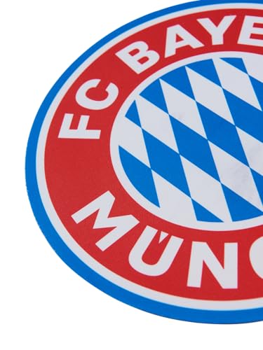 FC Bayern München Mousepad Logo Rot I Fußball