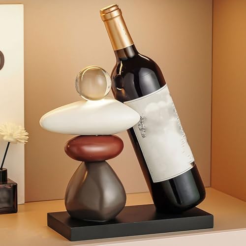 Porte-bouteille de vin pour bar et cuisine support moderne décoration de table