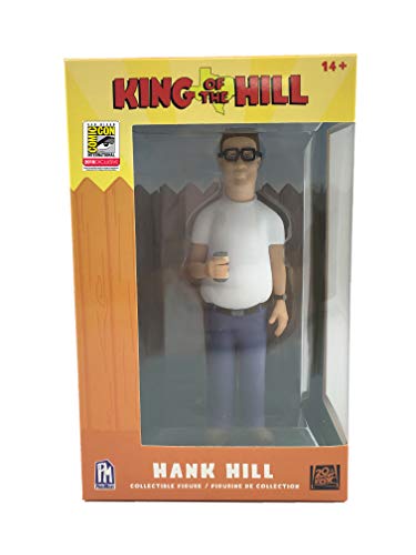 SDCC 2018 Exclusive King of The Hill 5” Hank Hill Vinyl Figure