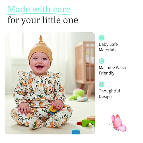 Image of 100% Organic Cotton Baby Clothing Set