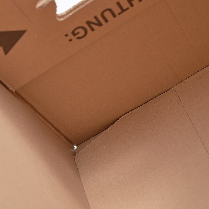 BB-Verpackungen 40 x Carton à livres Pro 500 x 300 x 350 mm (stable, cannelure double, fond double, cartons à dossiers en papier recyclé) - Sets entre 5 et 250 unités