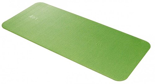 Airex Fitline 140u00a0Ejercicios, Yoga, Fitness y Pilates-Kiwi 10u00a0mm de Grosor