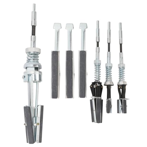 7 Piece Engine Cylinder Hone Kit 3/4 to 7 Inches Adjustable Cylinder Hone Set with 220 Grit Stones