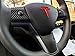 EV Wraps Tesla Model 3 / Model Y Steering Wheel Wrap (Carbon Fiber)
