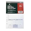 2022 Dagboek Week te bekijken Refill voor Bureau Size (226mm x 140mm) 7 Ring Organizer