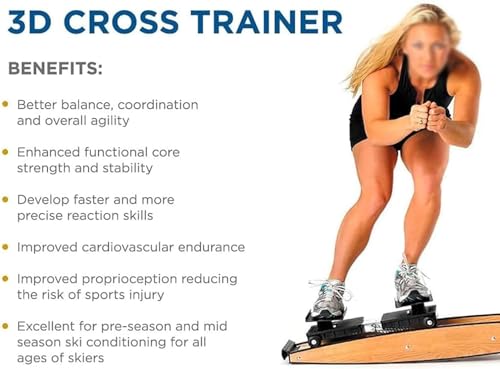 Sturdy Design of Indoor Ski Trainer