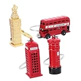 Téléphone de londres - souvenir britannique, matériau robuste avec une finition soignée pour une utilisation durable et pratique.