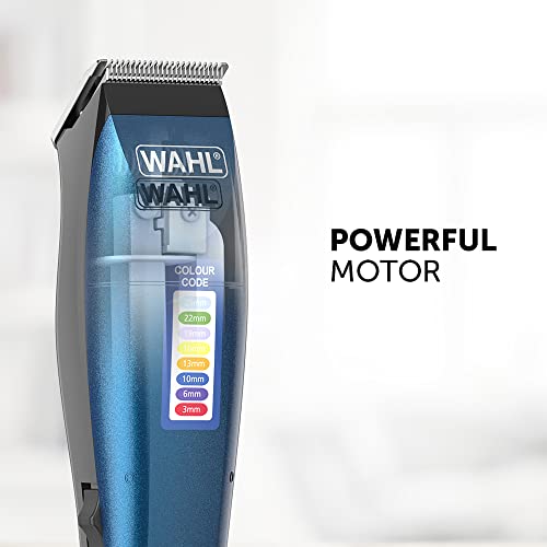 Wahl Colour Pro Corded Hair Clipper for Men with Guides - Image 3