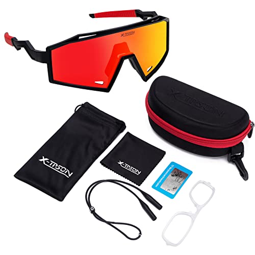 X-Tpson Polarized Sunglasses Men Women Uv Protection Baseball Running Golf Cycling Sport Glasses Driving Sunglasses #TOP3