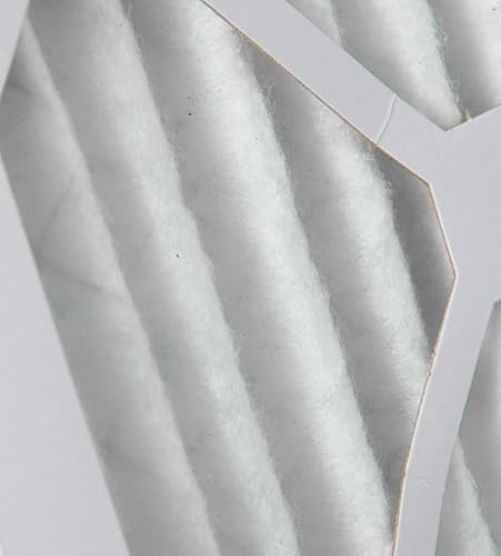 Nordic Pure Merv 13 Bundfaltenhose AC Ofen Air Filter, Box von 6 12x20x1M13-6