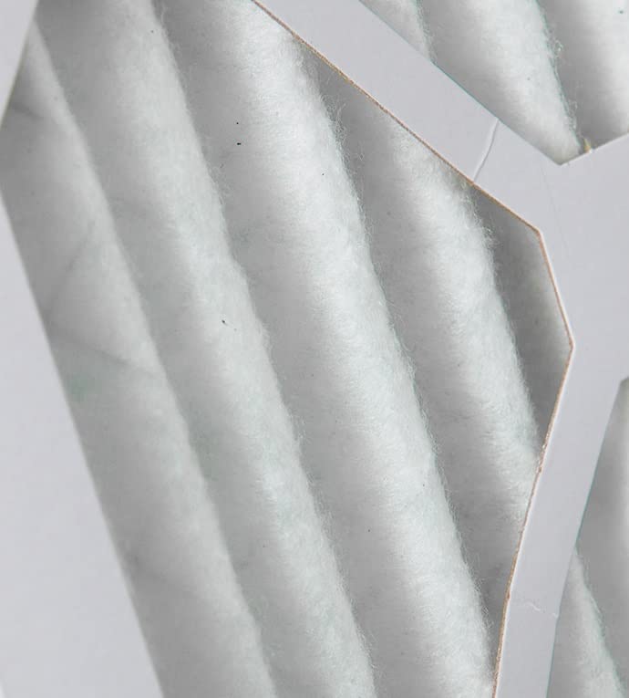 Image of Nordic Pure 20x20x1 Pleated MERV 13 Air Filters 6 Pack | Actual Size: 19 1 /2 x 19 1 /2 x 3 /4 Made in USA, Advanced HVAC Filtration, Mid-Sized Airborne Particles, Pet Dander & Smoke