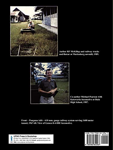 End of the Line: A History of Railways in Papua New Guinea