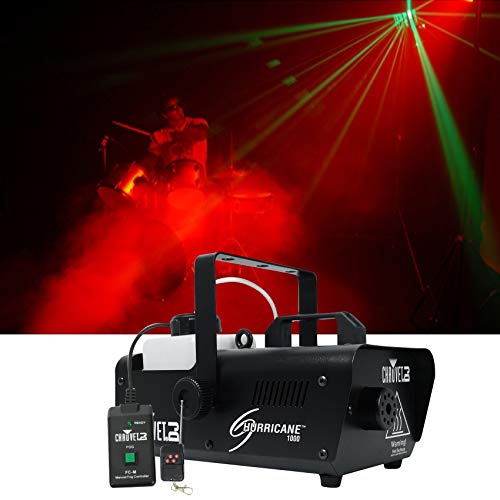 Maquina de Humo Compacta Chauvet DJ H1000 con Fluido miniatura 2