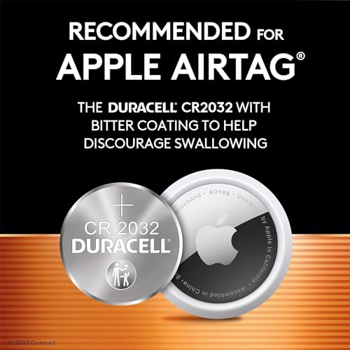 Pilas de litio Duracell 2032, 3V, pack de 4 miniatura 2