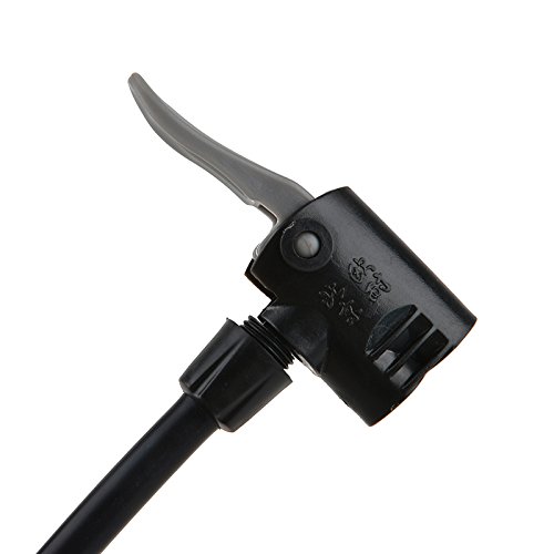 Bomba de ar RB-GP6532B com pé e manômetro Rockbros