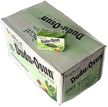 Dudu Osun Tropical Pure Natural African Black Soap - Box of 48