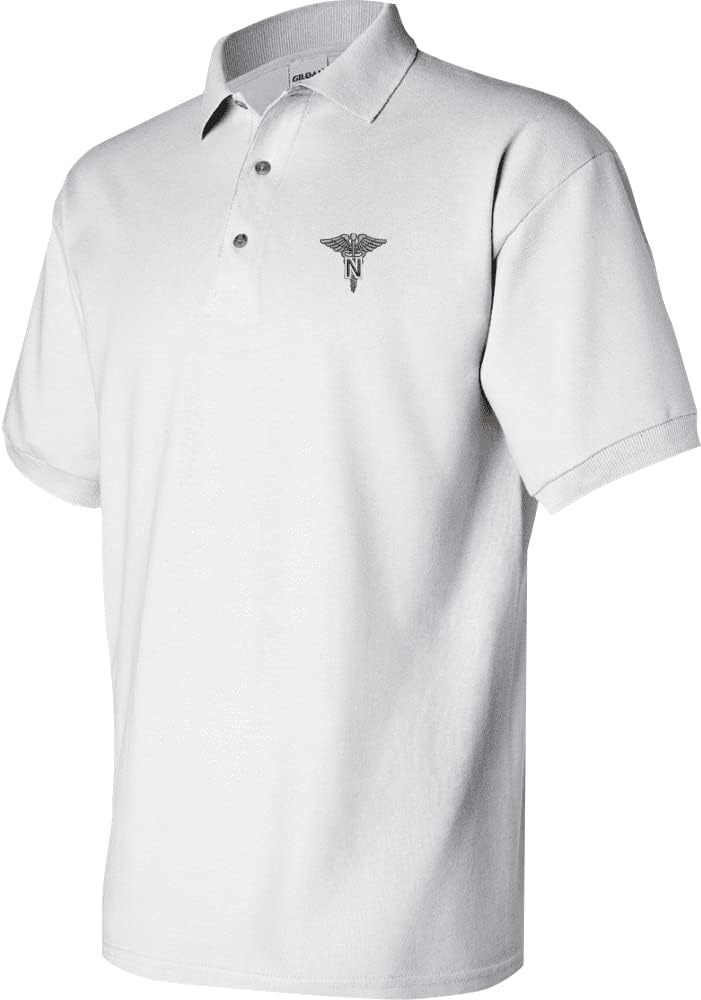 MilitaryBest U.S. Army Nurse Corps Polo Shirt