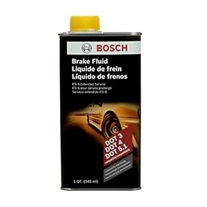 BOSCH ESI6-32N Brake Fluid (Direct Replacement for DOT 3, DOT 4, and DOT 5.1) – 1 Quart