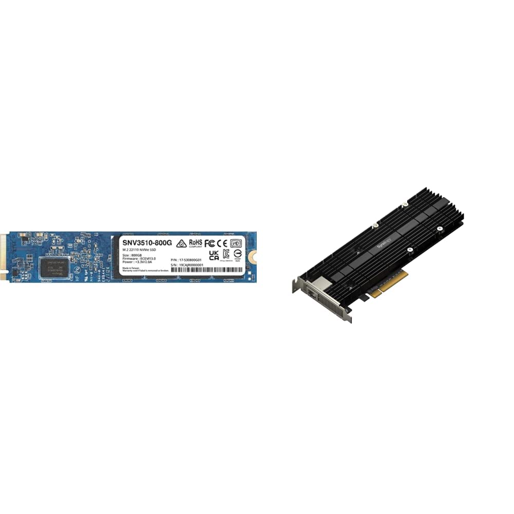 【10GbE-NIC + M.2 SSD コンボアダプタ】 Synology Amazon.co.jp: 【10GbE-NIC + M.2 SSD コンボアダプタ