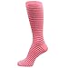 Spotlight Hosiery Men's Groomsmen Wedding Striped Dress Socks