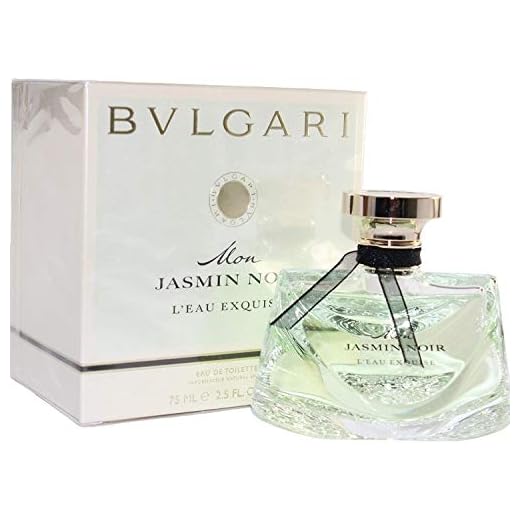 Bvlgari Mon Jasmin Noir L'eau Exquise Eau de Toilette Spray for Women , White , 2.5 oz