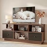 Facile à Assembler et à Nettoyer : Cette meuble TV est livrée avec un manuel de montage clair et chaque pièce est numérotée, ce qui rend l'assemblage très simple. Une seule personne peut la monter en moins de 30 minutes. Le plateau est résistant à l'eau et aux rayures, et s’entretient avec facilité : un simple coup de chiffon humide suffit pour le nettoyer