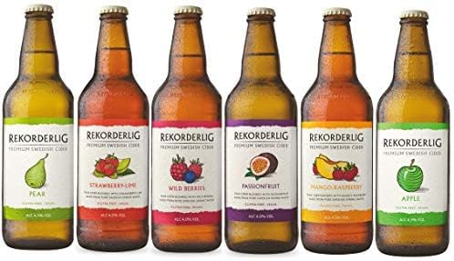 Rekorderlig Mixed Cider Case (6 x 500ml - 4.5%)