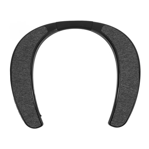 Sarini Haut-Parleur Tour de Cou Bluetooth Portable sans Fil avec Son Surround avec Microphone pour activités Sportives en Plein air Théâtre Audio stéréo pour la Musique et Les appels – vue 2