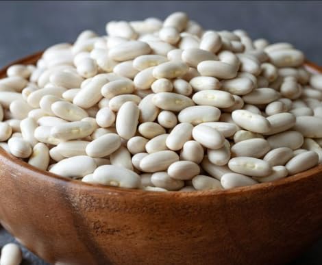 High Plains Great Northern White Beans | 10 Pound Bag | Farm-Fresh Northern White Beans | Non-GMO Verified | High Protein & Fiber Source | Dry Beans | Directly Sourced from Local Farmers - Thumbnail 2