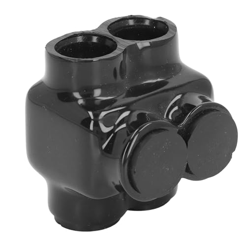 Conector de cable múltiple aislado de 2 puertos aluminio y cobre para energía de -45 a 90 grados 7
