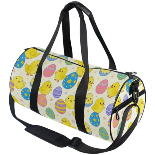 Bolsa deportiva de gimnasio para tus viajes de fin de semana en tela de sarga duradera