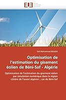 Optimisation de L Estimation Du Gisement Éolien de Béni-Saf - Algérie 6131510768 Book Cover