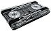 Harmony Audio Cases HC-DC1 Protective DJ Gear Saver Polycarbonate Hard Plastic Dust Cover Case Compatible with Pioneer DDJ-SR2 Controller Deck (Includes Stretch Bands)