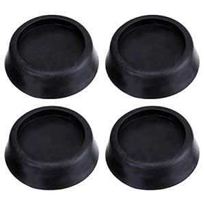 Universal Schwingungsdämpfer für Waschmaschine & Trockner – Anti-Vibrationsdämpfer – Unterlage Gummi-Füße Vibration…