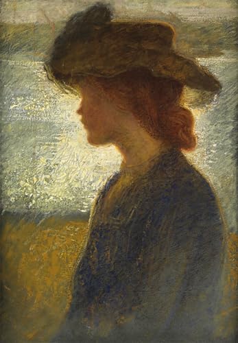 Tableau toile contre-jour prestigieux SERENDIPITP peinture d'art haut de gamme