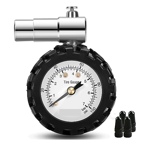 ]ԃ^C̓Q[W 160PSI 30-100 PSI ou}Ee[VOoCN Mtb oCN[hoCNANZT[ g₷(100PSI 7Bar)