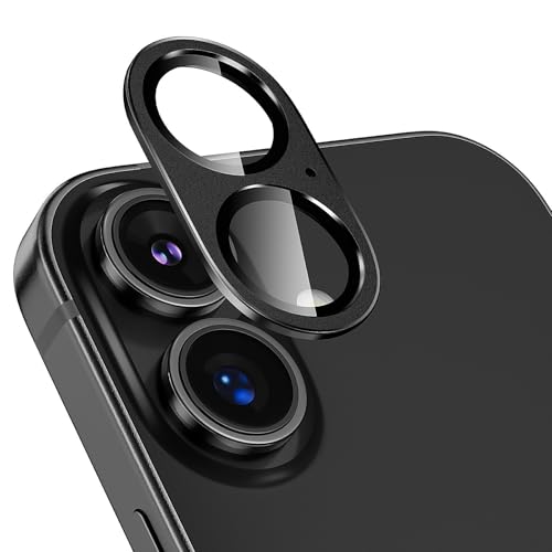 Podick �J�����J�o�[ iPhone 17�p �J�����ی� ��Phone 17 �Ή� �����Y�J�o�[ �S�ʕی� 9H�����K���X �A���~���� �ϏՌ� �L�Y�h�~ �����ߗ� ������� �I�o�I�[�o�[�h�~ �h�H �h�o �\��t���ȒP �����z�� �C�A�[�� �A�C�t�H��17