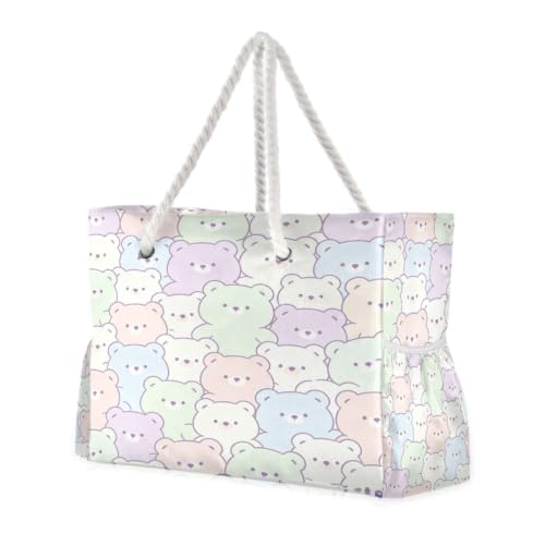 Sac fourre-tout en toile grand format pour ranger toutes vos affaires