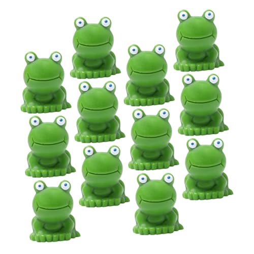 Miniatures de Grenouille durables CLMJHG pour terrarium et jardin