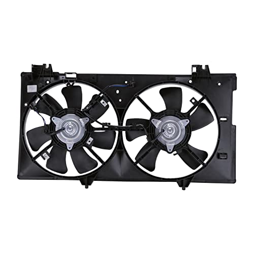 TYC 621180 Mazda Mazda6 Replacement Radiator/Condenser Cooling Fan Assembly by TYC - Image 2