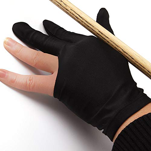 Image of Snooker and Pool Gloves 1pcs (Black)