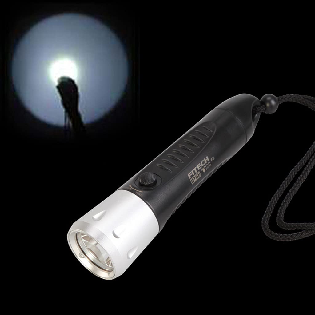 wasserdichte LED Flashlanp Unterwasserbeleuchtung 3 Unterwassersport 2 Zur Auswahl Tauchlampe