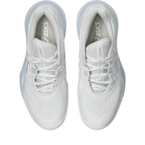 ASICS Women's Gel-Resolution X Clay Tennis Shoes, 10, White/Pure Silver - image 6