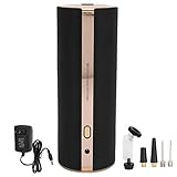 wrtgerht Vakuum-Aufbewahrungsbeutelpumpe, tragbare elektrische Luftpumpe Vakuumiermaschine Inflatorpumpe for einfaches Versiegeln von Filamentbeuteln US 100 bis 240 V Articles de Cuisine