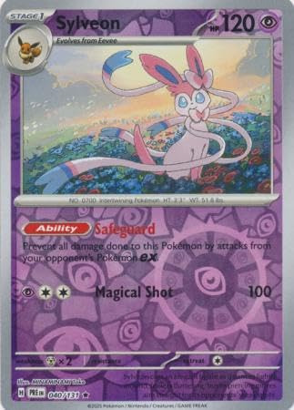 tapu pokemon cards Prismatic Evolutions Eevee Deck Sleeves 65 Pack main image 0